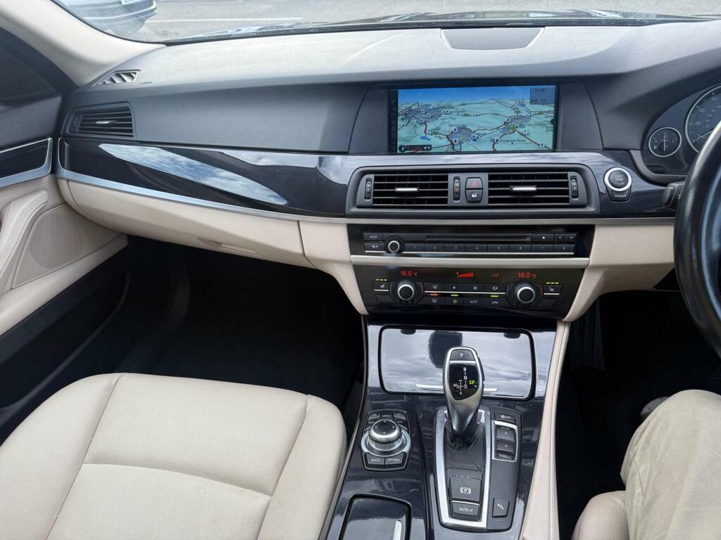 BMW 5 Series Estate 2.0 520D M Sport Touring Steptronic Euro 5 Blue #18