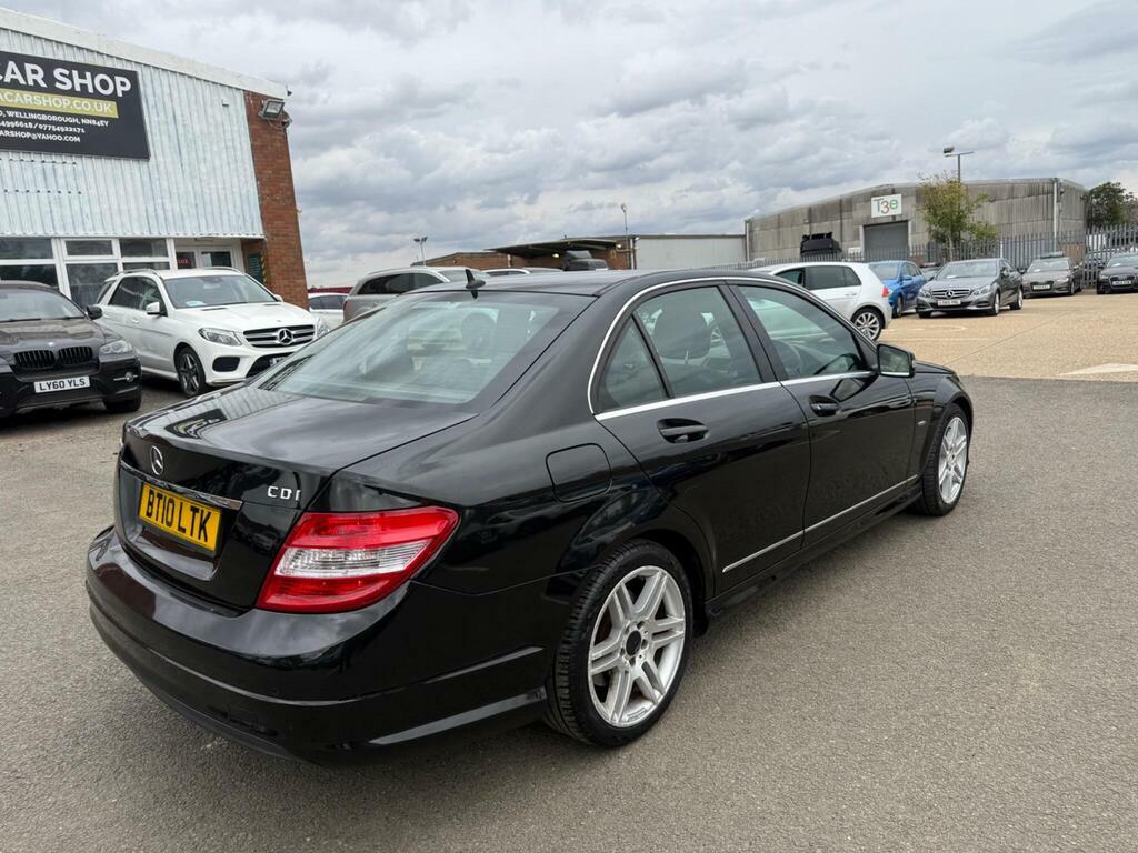 Mercedes-Benz C Class 2.1 C220 Cdi Blueefficiency Sport Euro 5 Black #4
