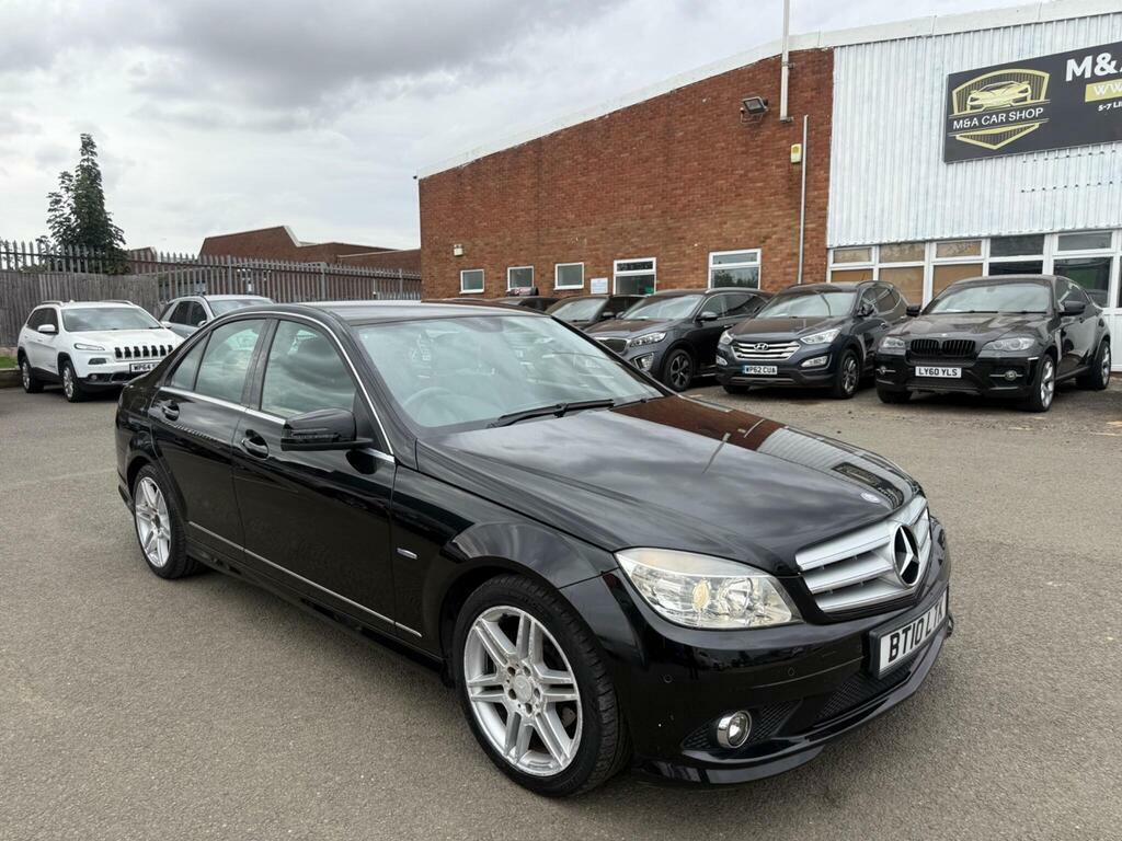 Mercedes-Benz C Class 2.1 C220 Cdi Blueefficiency Sport Euro 5 Black