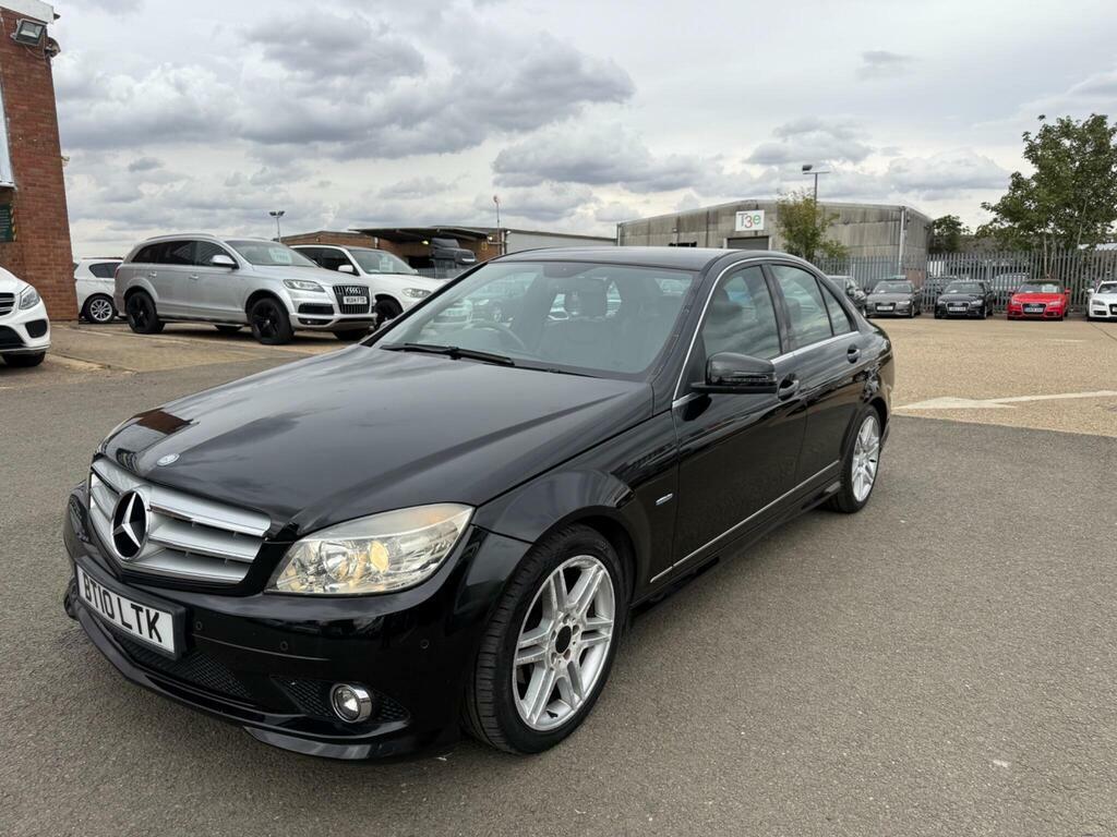 Mercedes-Benz C Class 2.1 C220 Cdi Blueefficiency Sport Euro 5 Black #2