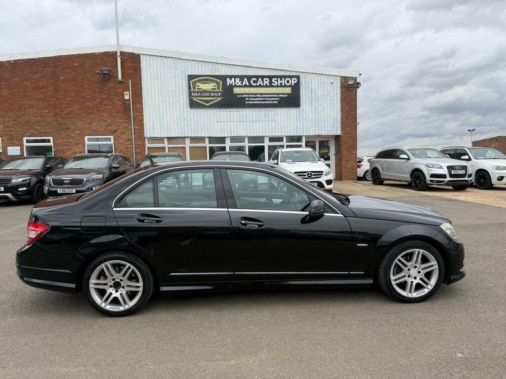 Mercedes-Benz C Class 2.1 C220 Cdi Blueefficiency Sport Euro 5 Black #6