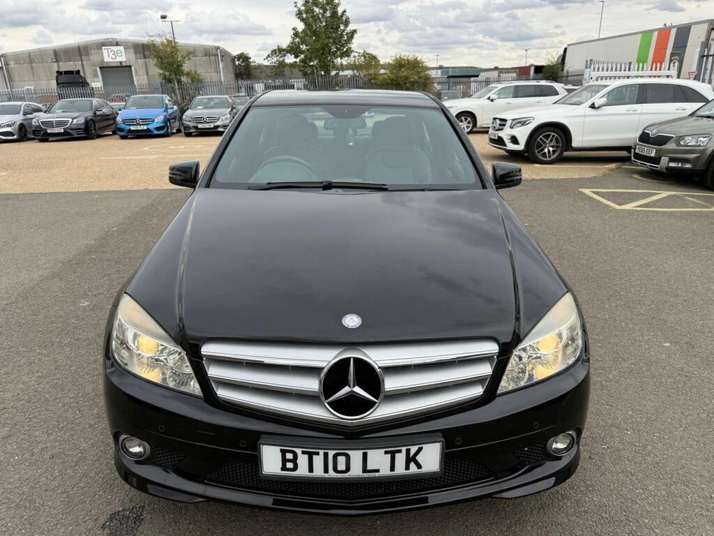 Mercedes-Benz C Class 2.1 C220 Cdi Blueefficiency Sport Euro 5 Black #3