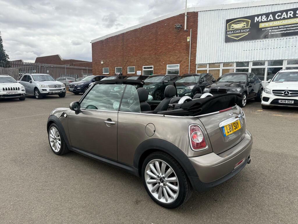 Mini Convertible 1.6 Cooper Steptronic Euro 5 Silver #4