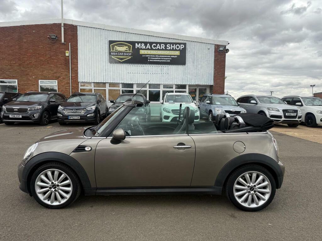Mini Convertible 1.6 Cooper Steptronic Euro 5 Silver #6