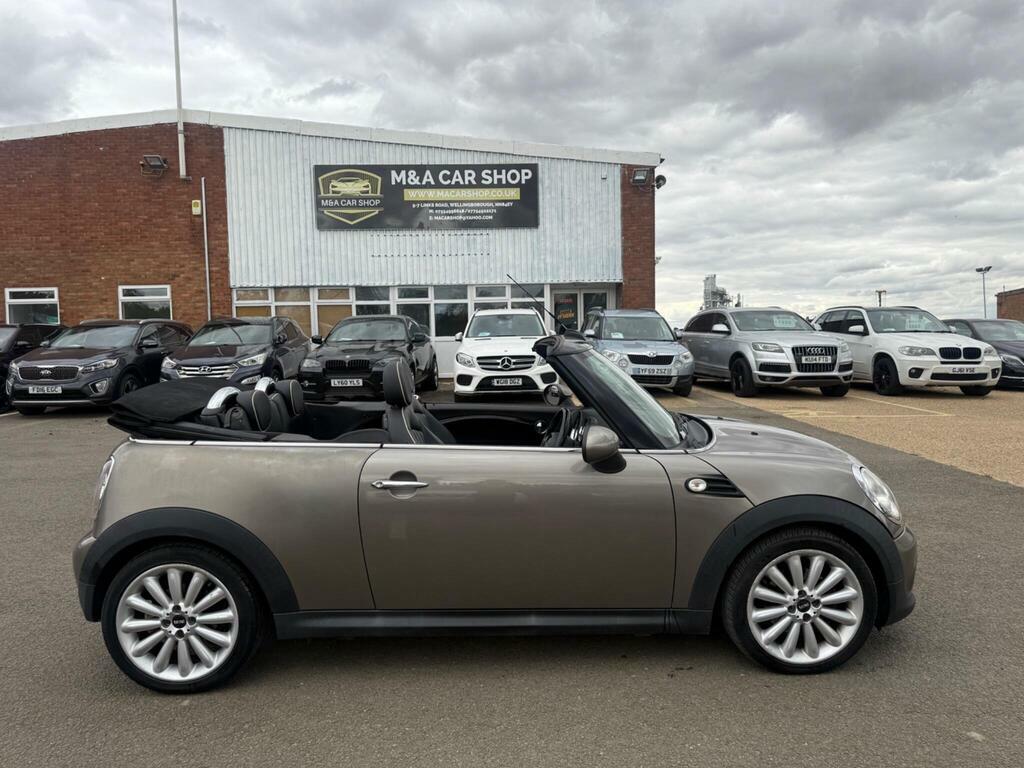 Mini Convertible 1.6 Cooper Steptronic Euro 5 Silver #5