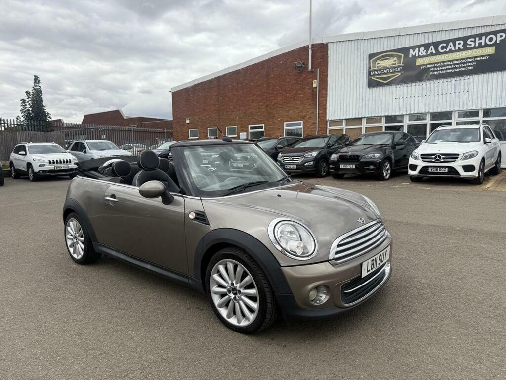 Mini Convertible 1.6 Cooper Steptronic Euro 5 Silver