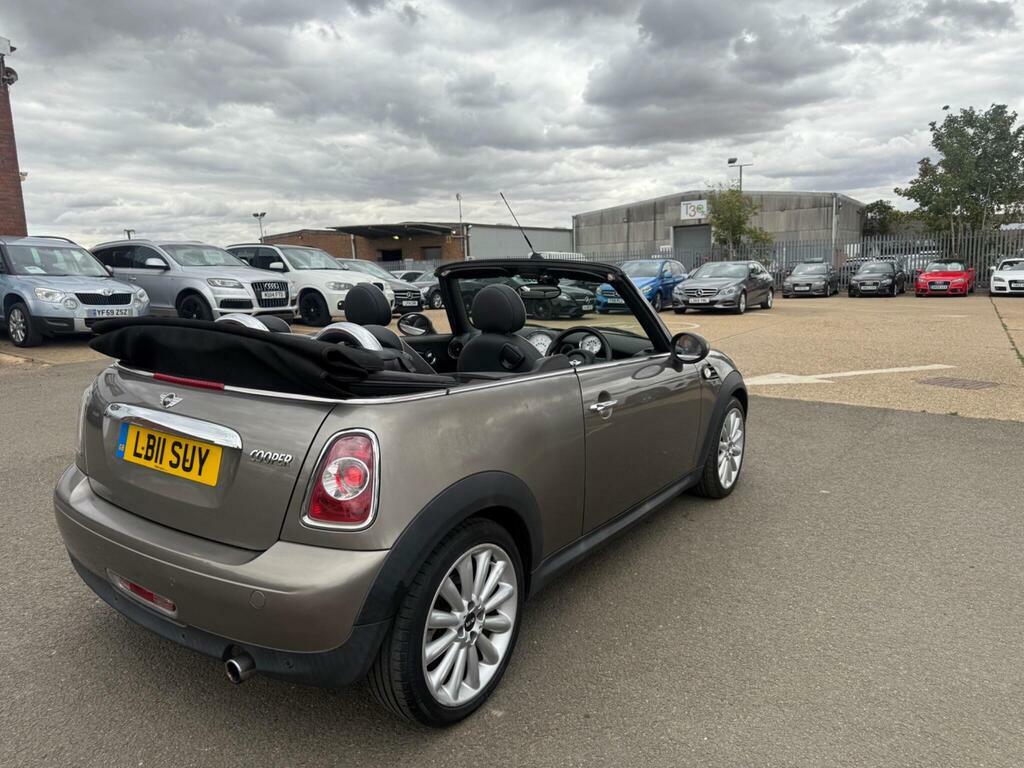 Mini Convertible 1.6 Cooper Steptronic Euro 5 Silver #3