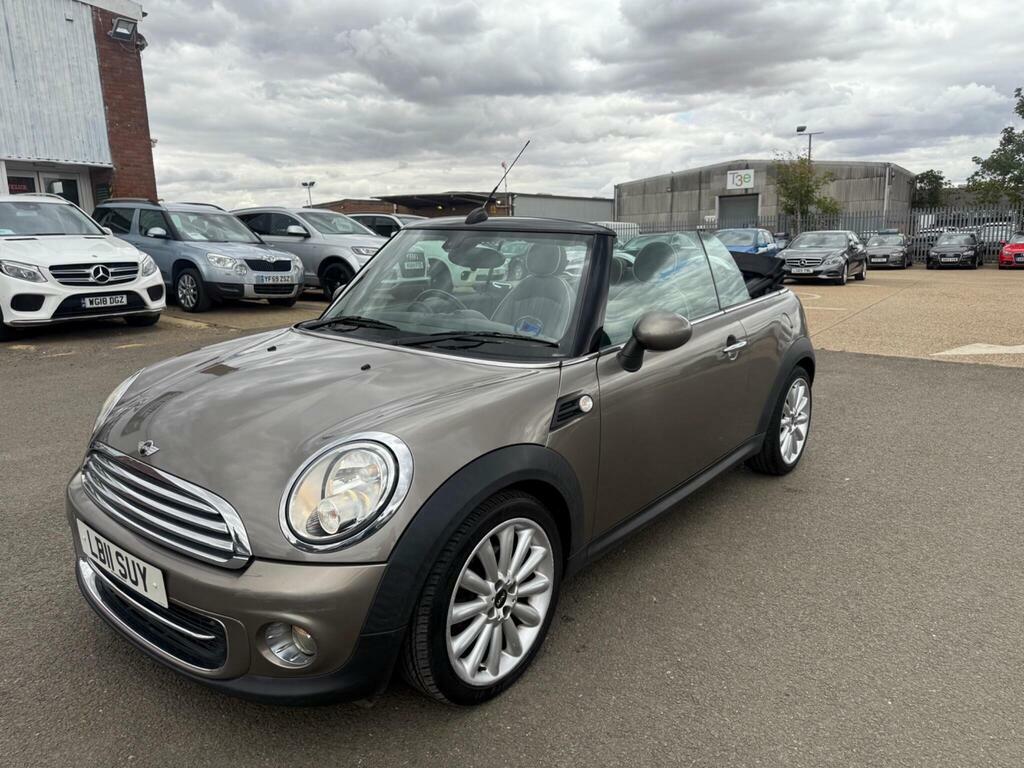Mini Convertible 1.6 Cooper Steptronic Euro 5 Silver #2