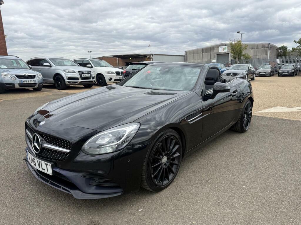 Mercedes-Benz SLC 2.1 Slc250d Amg Line G-tronic Euro 6 S S Black