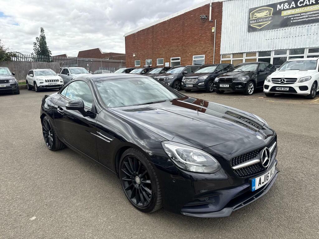Mercedes-Benz SLC 2.1 Slc250d Amg Line G-tronic Euro 6 S S AJ16VLT Black #4