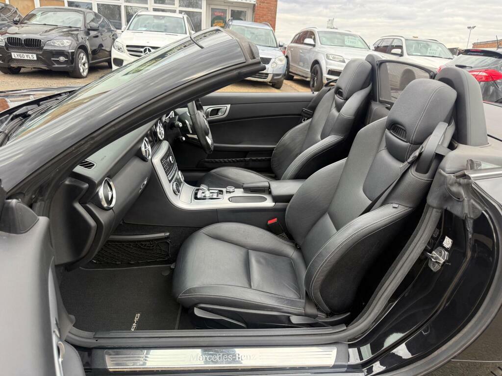 Mercedes-Benz SLC 2.1 Slc250d Amg Line G-tronic Euro 6 S S AJ16VLT Black #3