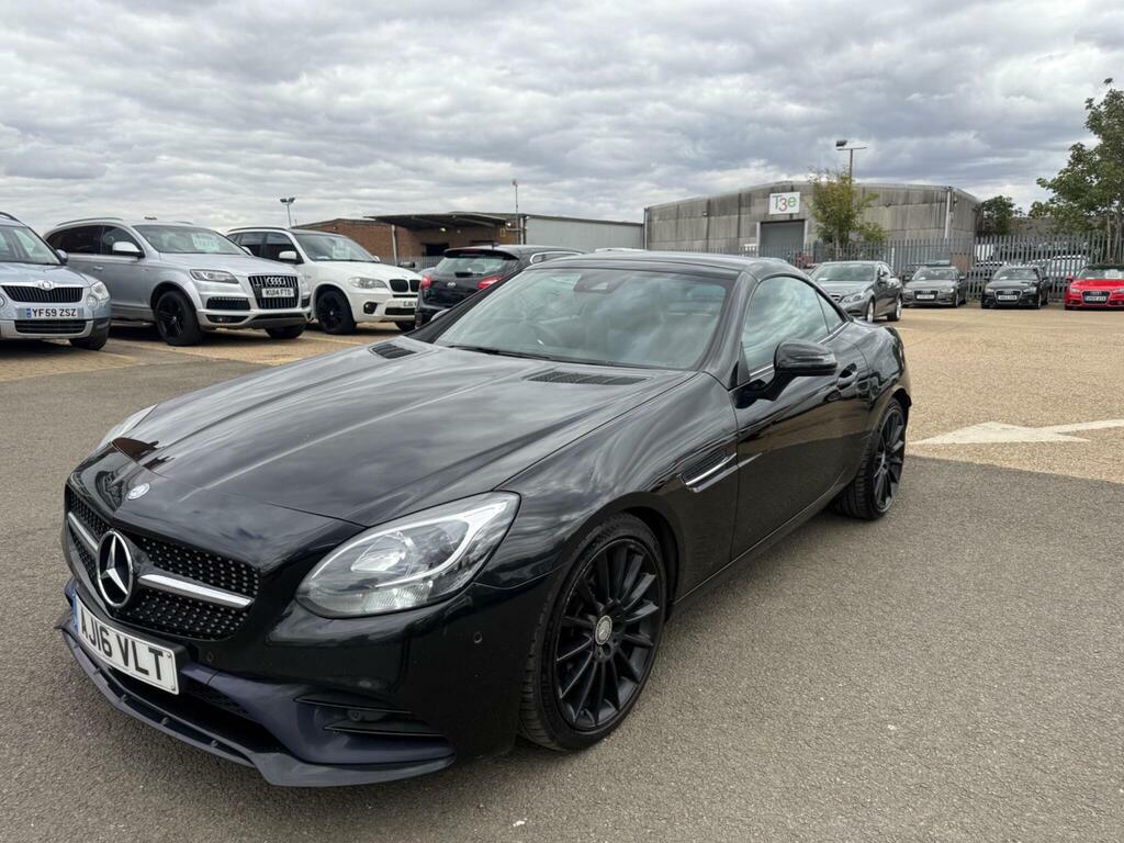 Mercedes-Benz SLC 2.1 Slc250d Amg Line G-tronic Euro 6 S S AJ16VLT Black #5