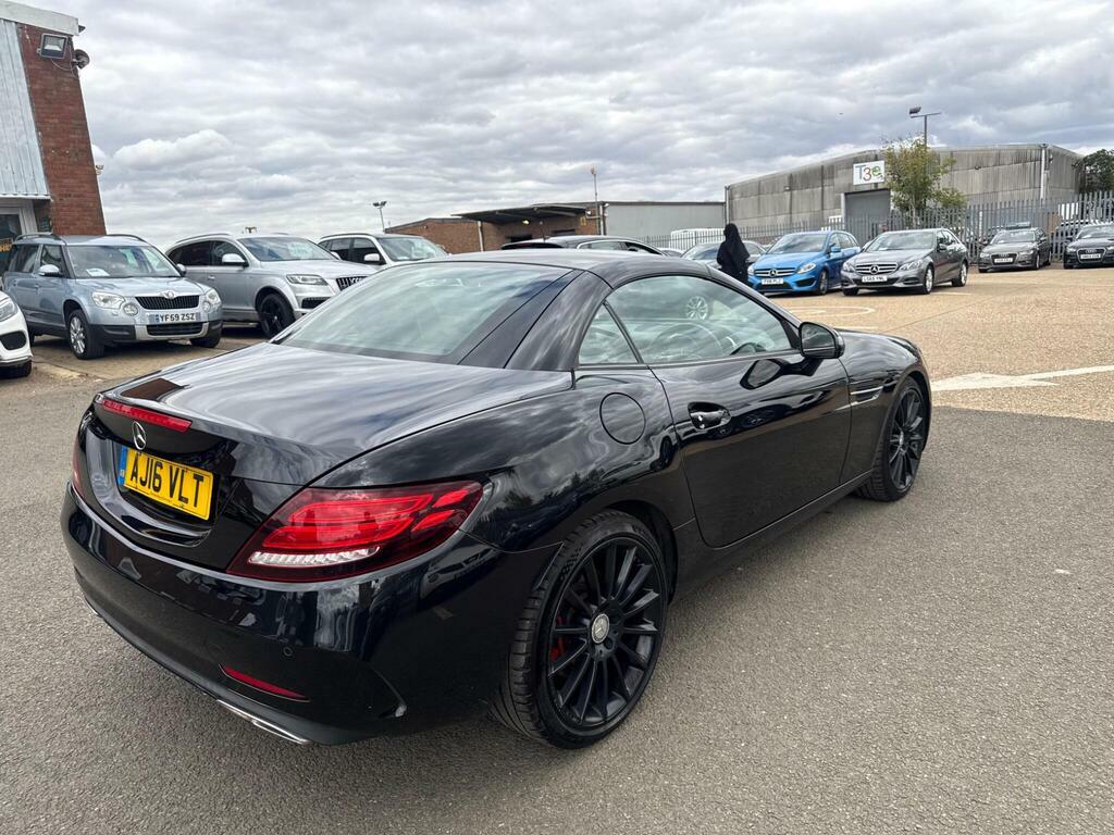 Mercedes-Benz SLC 2.1 Slc250d Amg Line G-tronic Euro 6 S S AJ16VLT Black #6