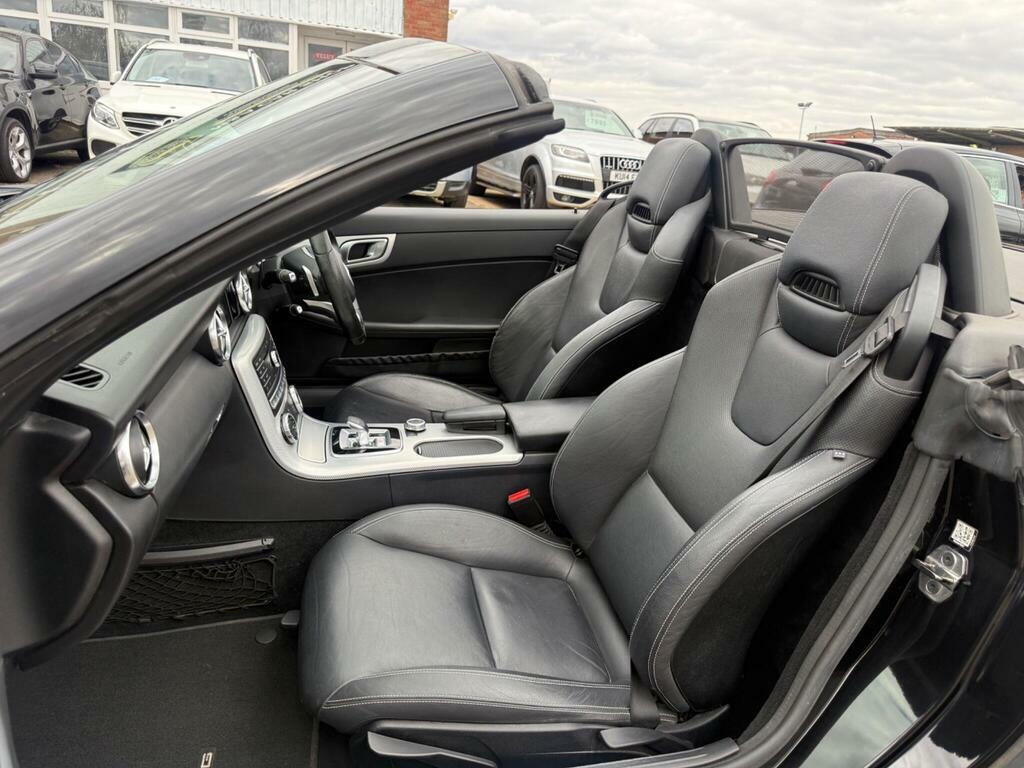 Mercedes-Benz SLC 2.1 Slc250d Amg Line G-tronic Euro 6 S S AJ16VLT Black #2