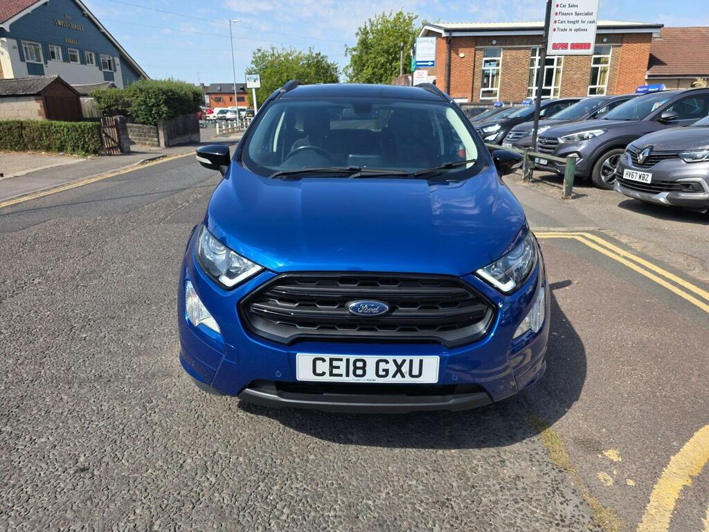 Ford Ecosport 1.0T Ecoboost St-line Euro 6 Ss Blue #2
