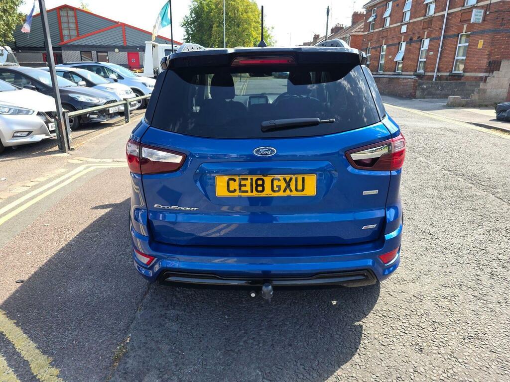 Ford Ecosport 1.0T Ecoboost St-line Euro 6 Ss Blue #6