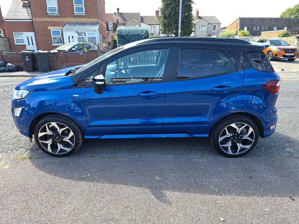 Ford Ecosport 1.0T Ecoboost St-line Euro 6 Ss Blue #5