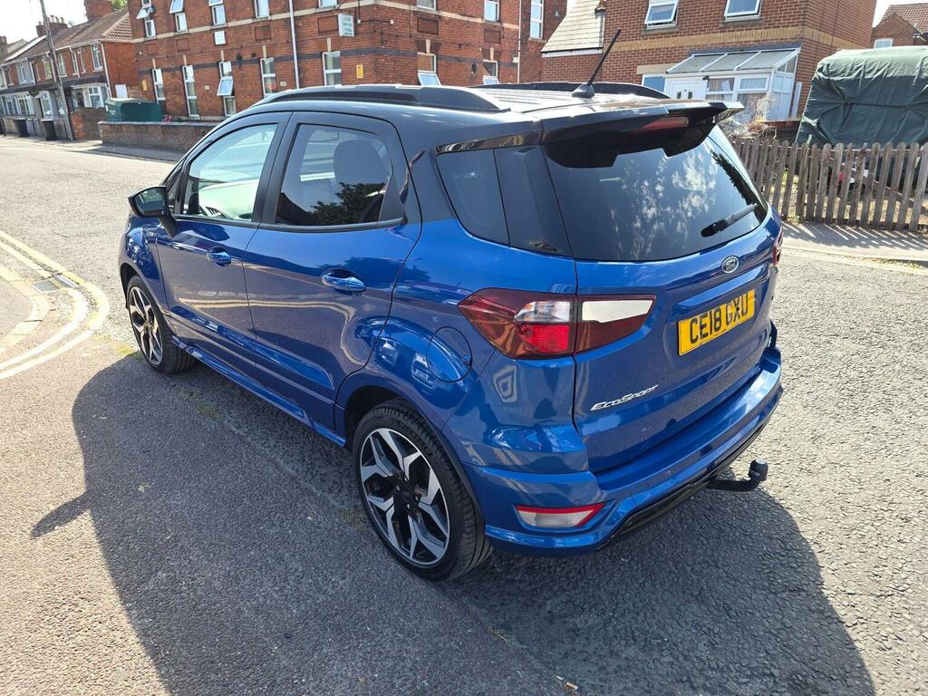 Ford Ecosport 1.0T Ecoboost St-line Euro 6 Ss Blue #4