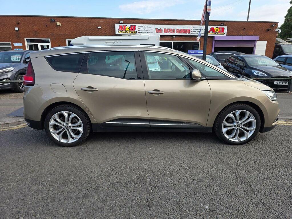 Renault Grand Scenic 1.3 Tce 140 Iconic Estate Grey #7