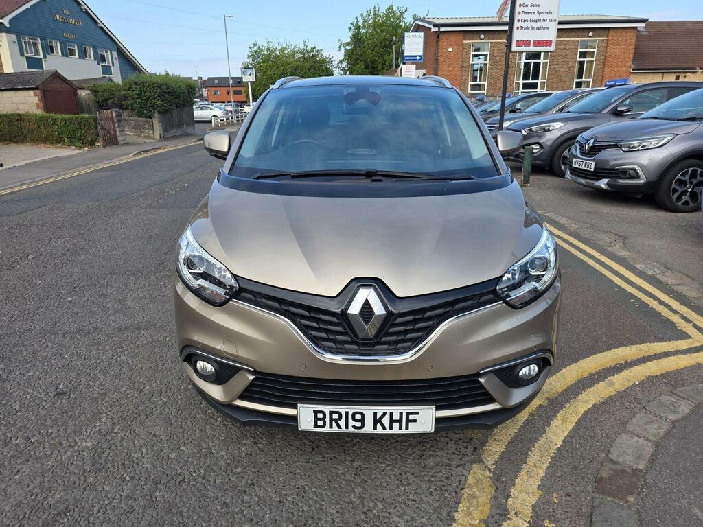 Renault Grand Scenic 1.3 Tce Iconic Euro 6 Ss Beige #2