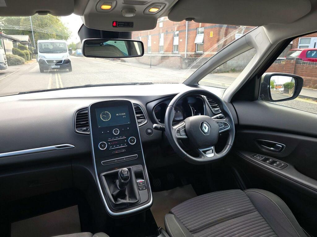 Renault Grand Scenic 1.3 Tce 140 Iconic Estate Grey #10