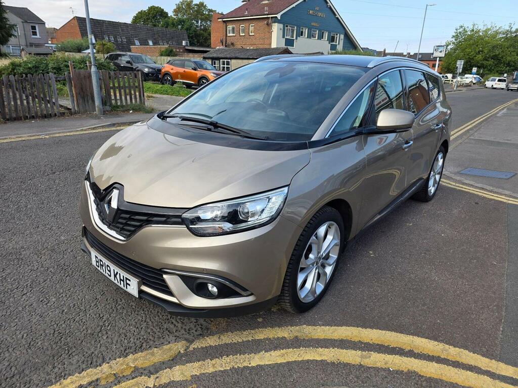 Renault Grand Scenic 1.3 Tce Iconic Euro 6 Ss Beige #3
