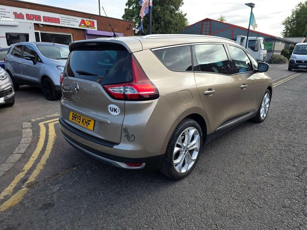 Renault Grand Scenic 1.3 Tce 140 Iconic Estate Grey #8