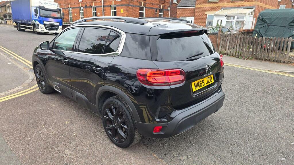 Citroen C5 Aircross 1.2 Puretech Flair Euro 6 Ss Black #4