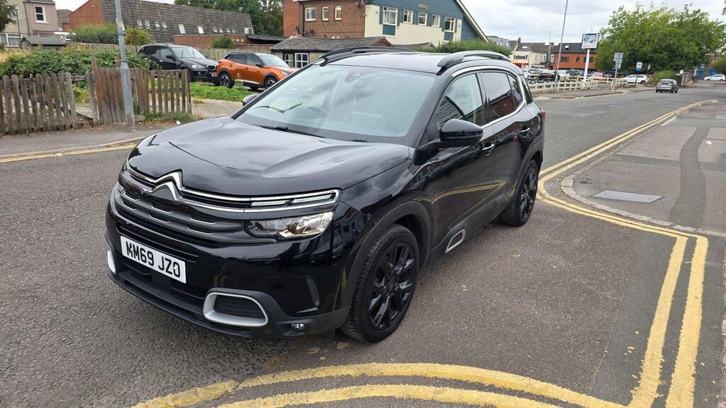 Citroen C5 Aircross 1.2 Puretech Flair Euro 6 Ss Black #3