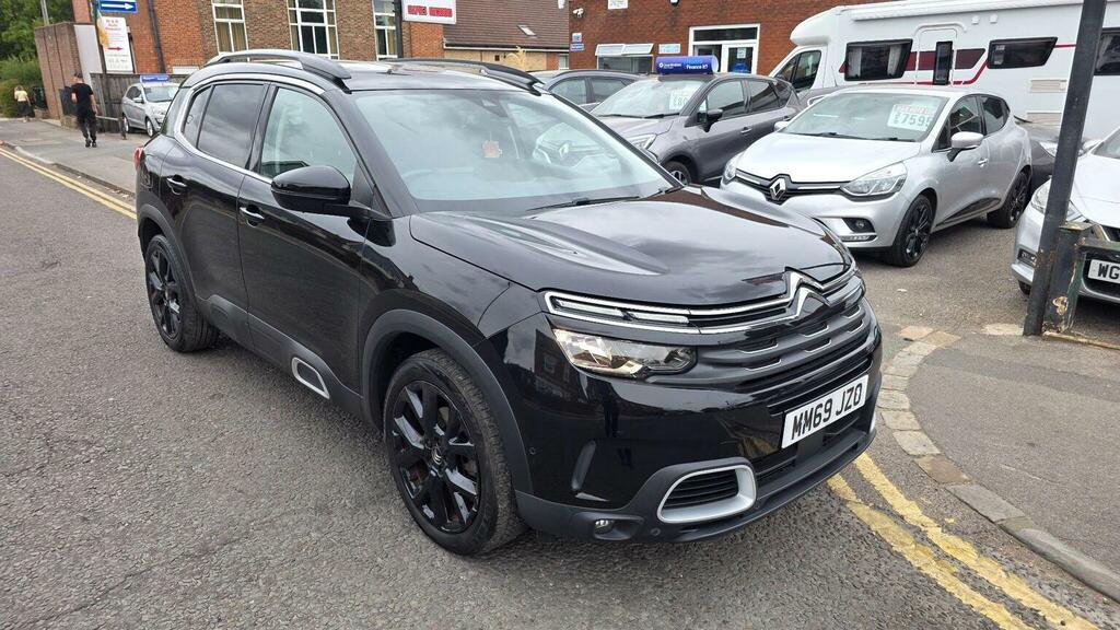 Citroen C5 Aircross 1.2 Puretech Flair Euro 6 Ss Black