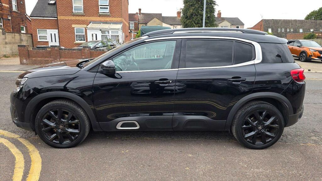 Citroen C5 Aircross 1.2 Puretech Flair Euro 6 Ss Black #5