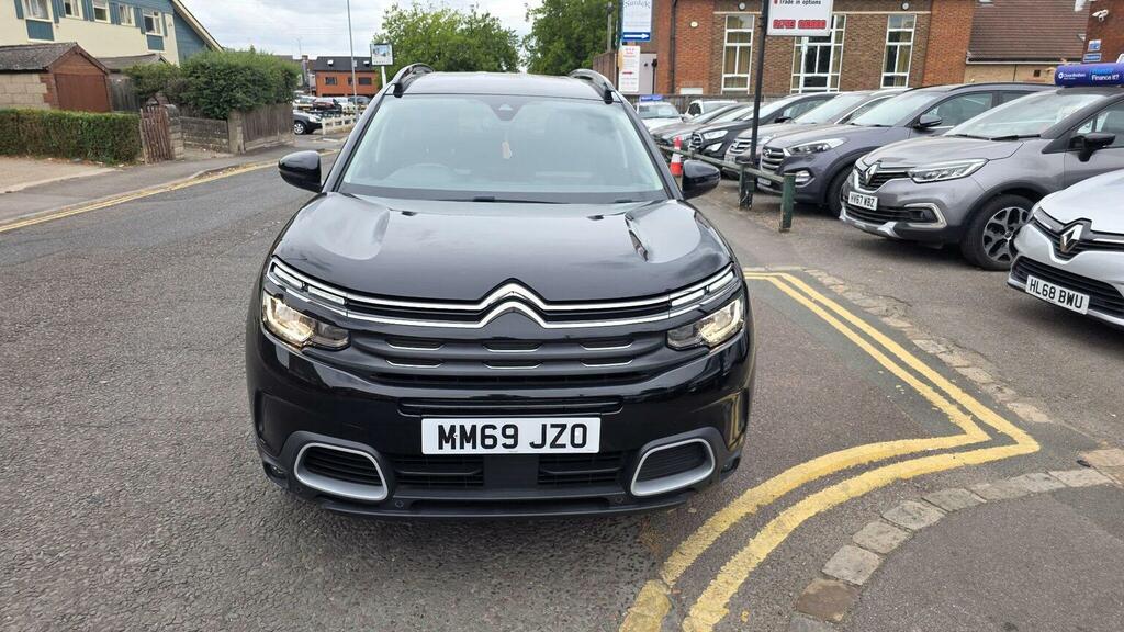 Citroen C5 Aircross 1.2 Puretech Flair Euro 6 Ss Black #2