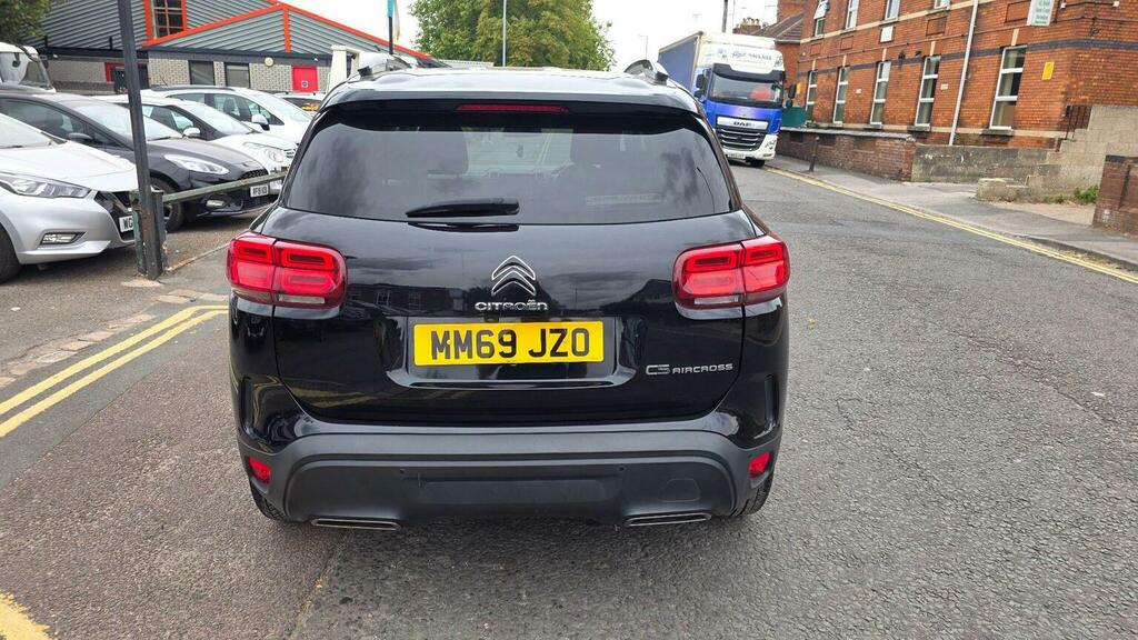 Citroen C5 Aircross 1.2 Puretech Flair Euro 6 Ss Black #6