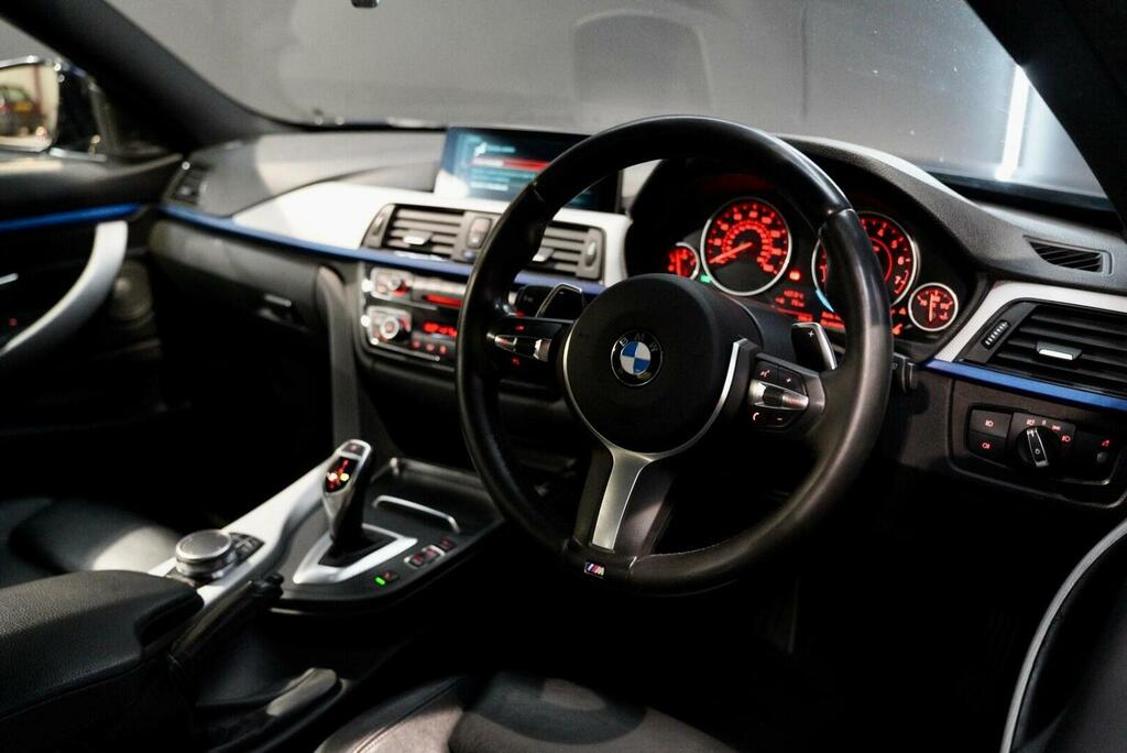 BMW 4 Series Gran Coupe 3.0 440I M Sport Euro 6 Ss Blue #2