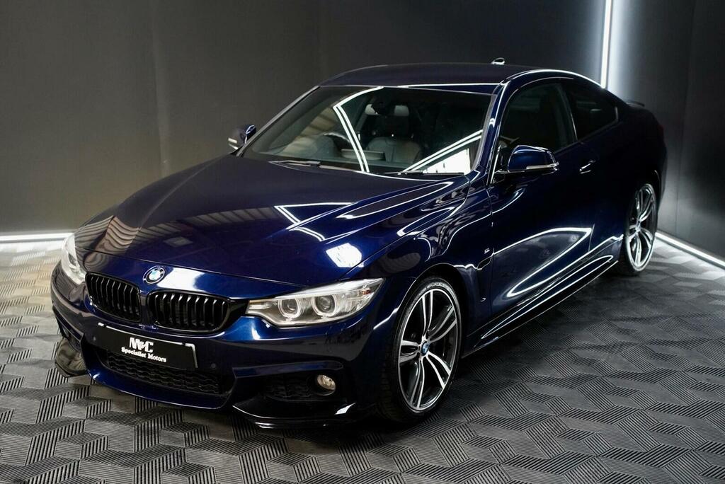 BMW 4 Series Gran Coupe 3.0 440I M Sport Euro 6 Ss Blue #5