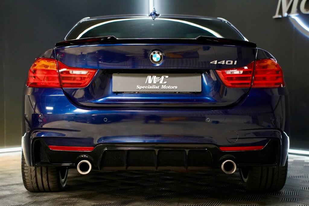 BMW 4 Series Gran Coupe 3.0 440I M Sport Euro 6 Ss Blue #4
