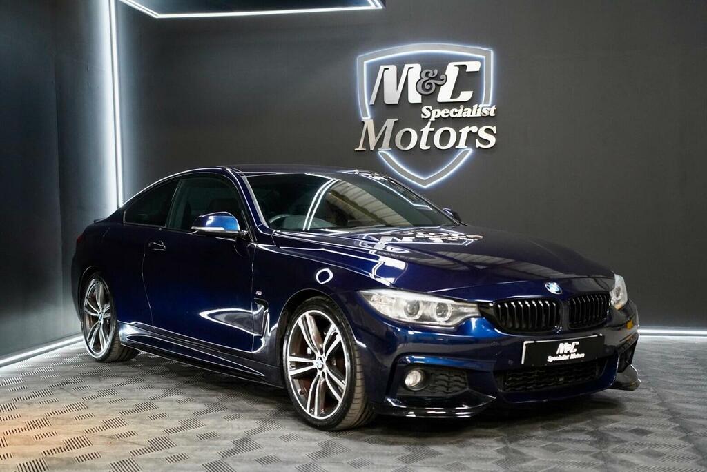 BMW 4 Series Gran Coupe 3.0 440I M Sport Euro 6 Ss Blue