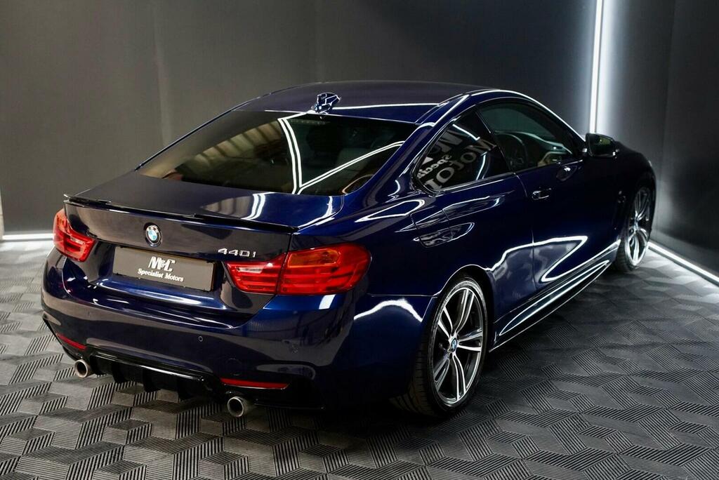 BMW 4 Series Gran Coupe 3.0 440I M Sport Euro 6 Ss Blue #3