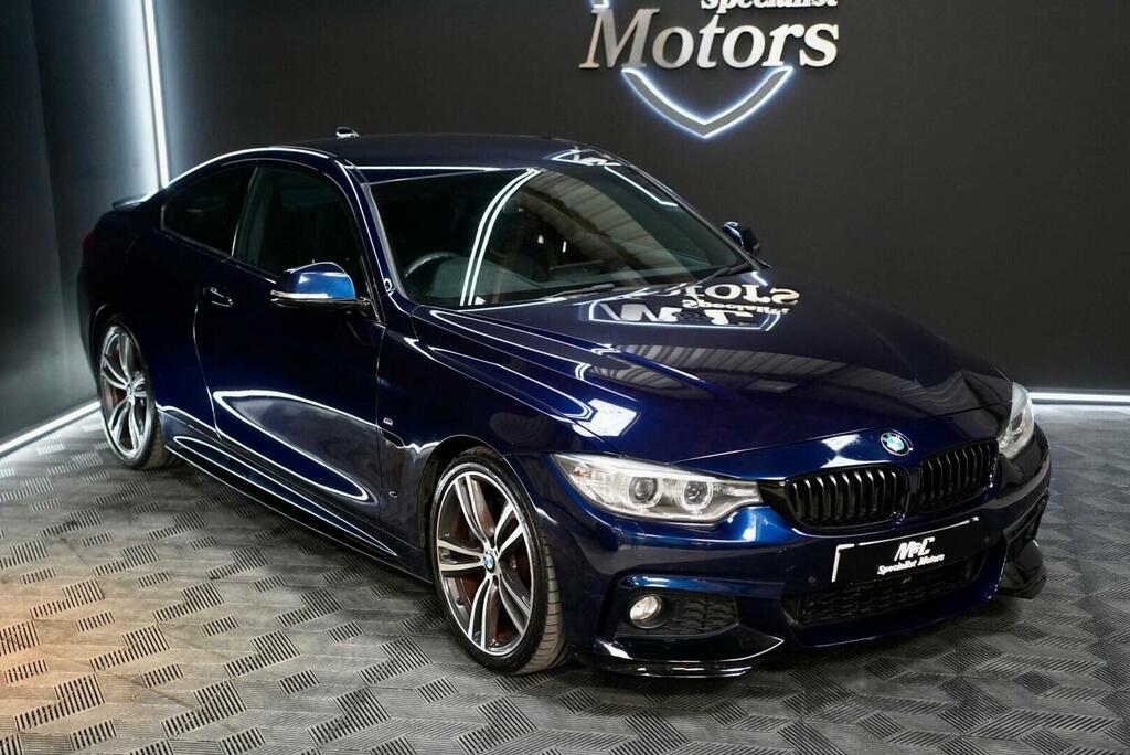 BMW 4 Series Gran Coupe 3.0 440I M Sport Euro 6 Ss Blue #6