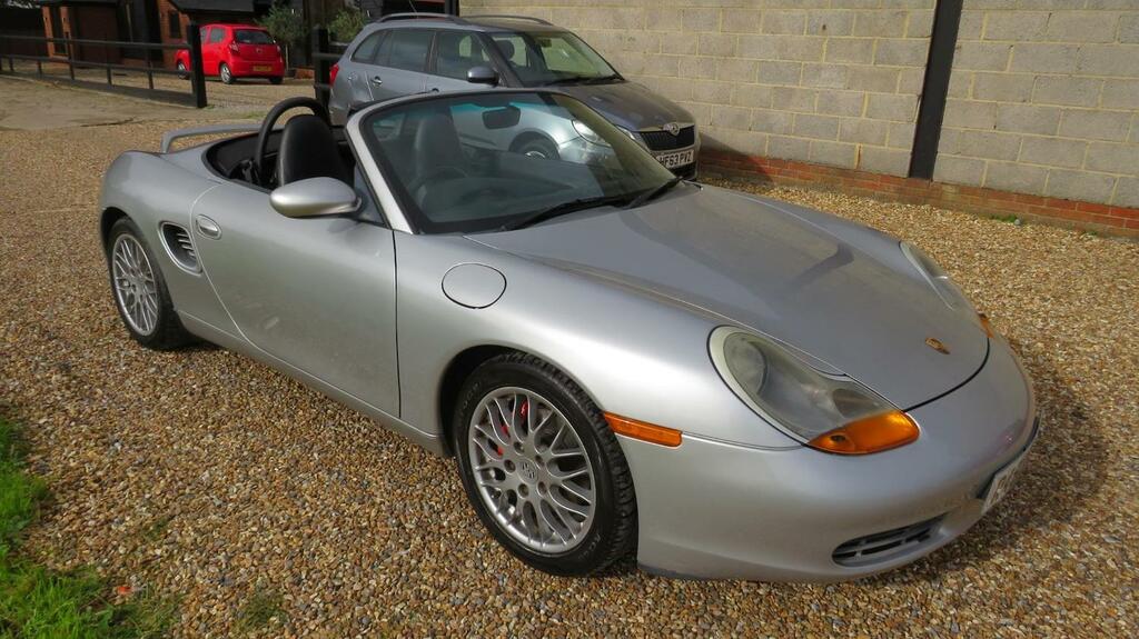 Porsche Boxster 2.5 Tiptronic S Part Exchange To Clear Silver