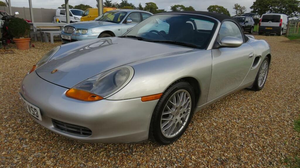 Porsche Boxster 2.5 Tiptronic S Part Exchange To Clear Silver #3
