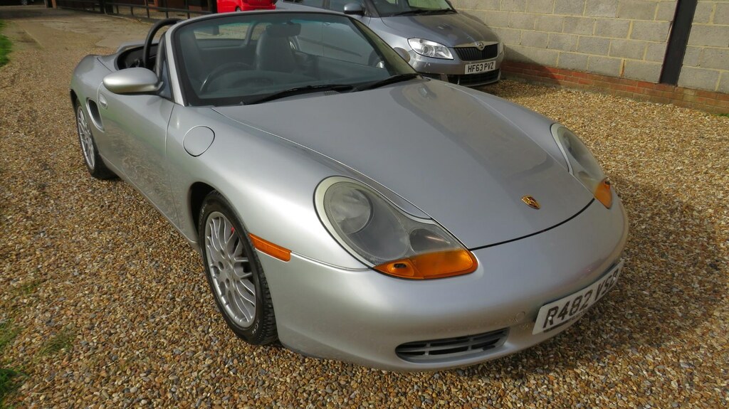 Porsche Boxster 2.5 Tiptronic S Part Exchange To Clear Silver #5