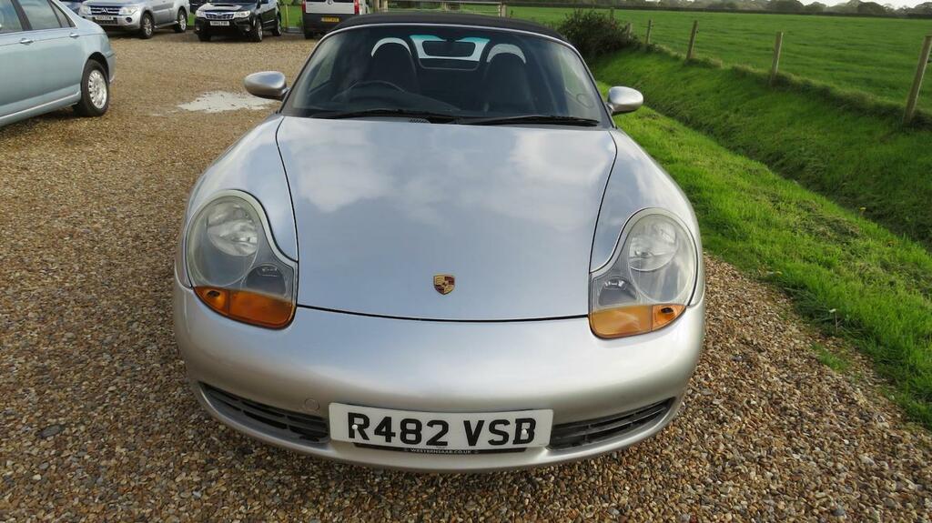 Porsche Boxster 2.5 Tiptronic S Part Exchange To Clear Silver #2