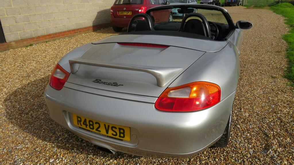 Porsche Boxster 2.5 Tiptronic S Part Exchange To Clear Silver #4