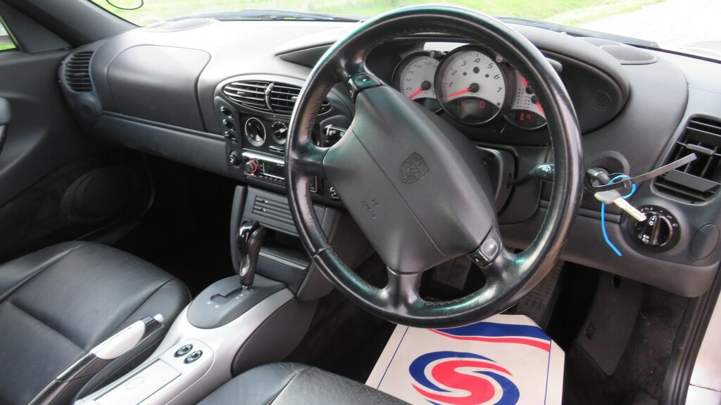Porsche Boxster 2.5 Tiptronic S Part Exchange To Clear Silver #6