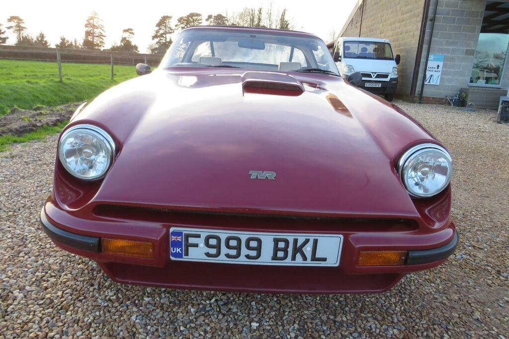 TVR Tasmin 2 Seat Convertible Project Vehicle Blue #23