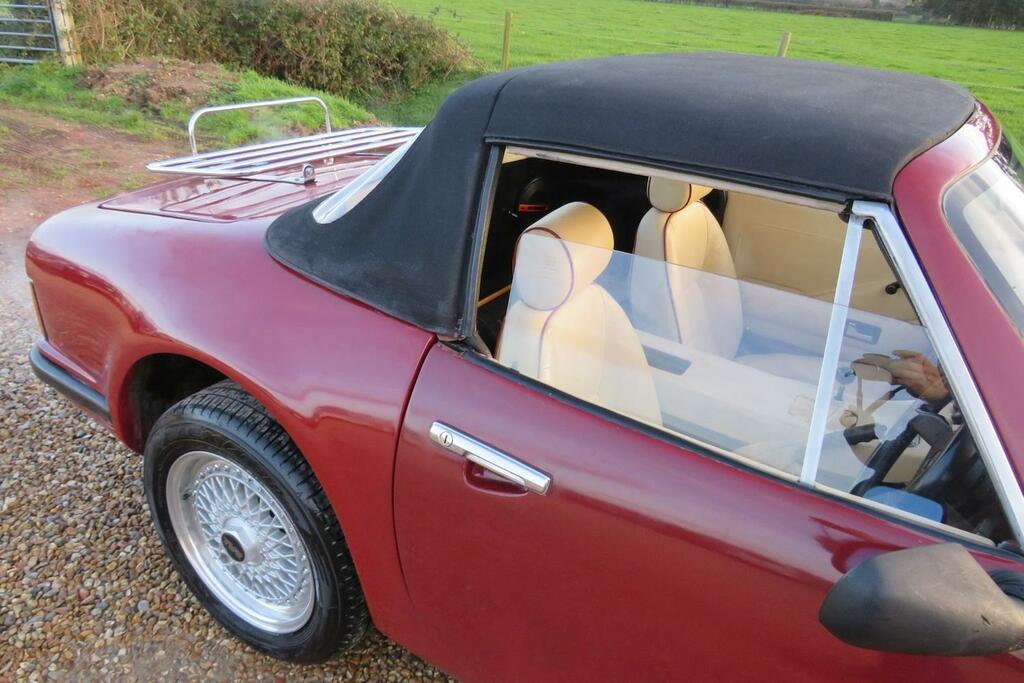 TVR Tasmin 2 Seat Convertible Project Vehicle Blue #47