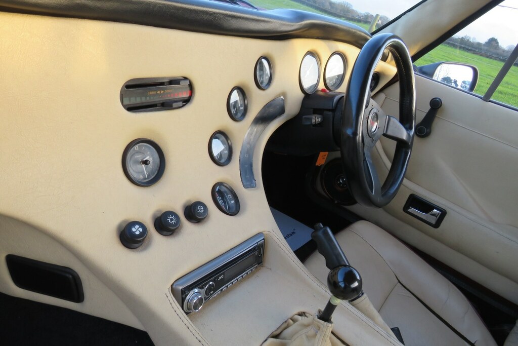 TVR Tasmin 2 Seat Convertible Project Vehicle Blue #9