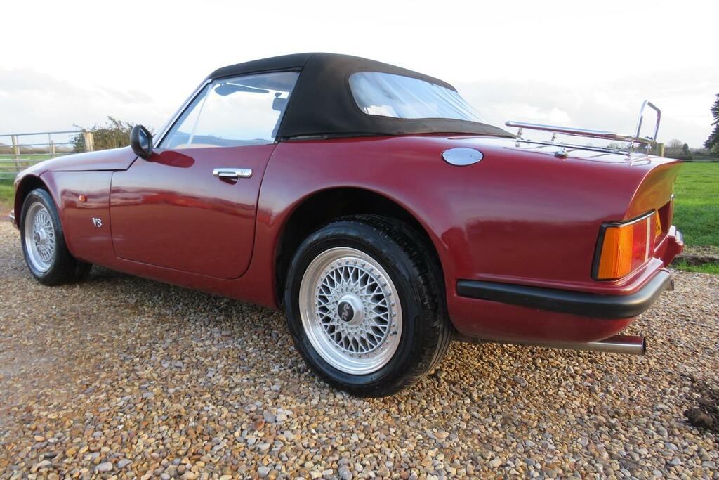 TVR Tasmin 2 Seat Convertible Project Vehicle Blue #26