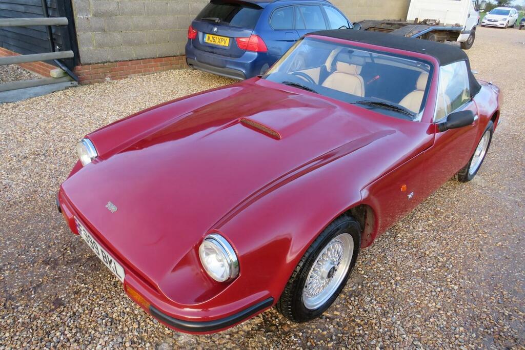 TVR Tasmin 2 Seat Convertible Project Vehicle Blue #37